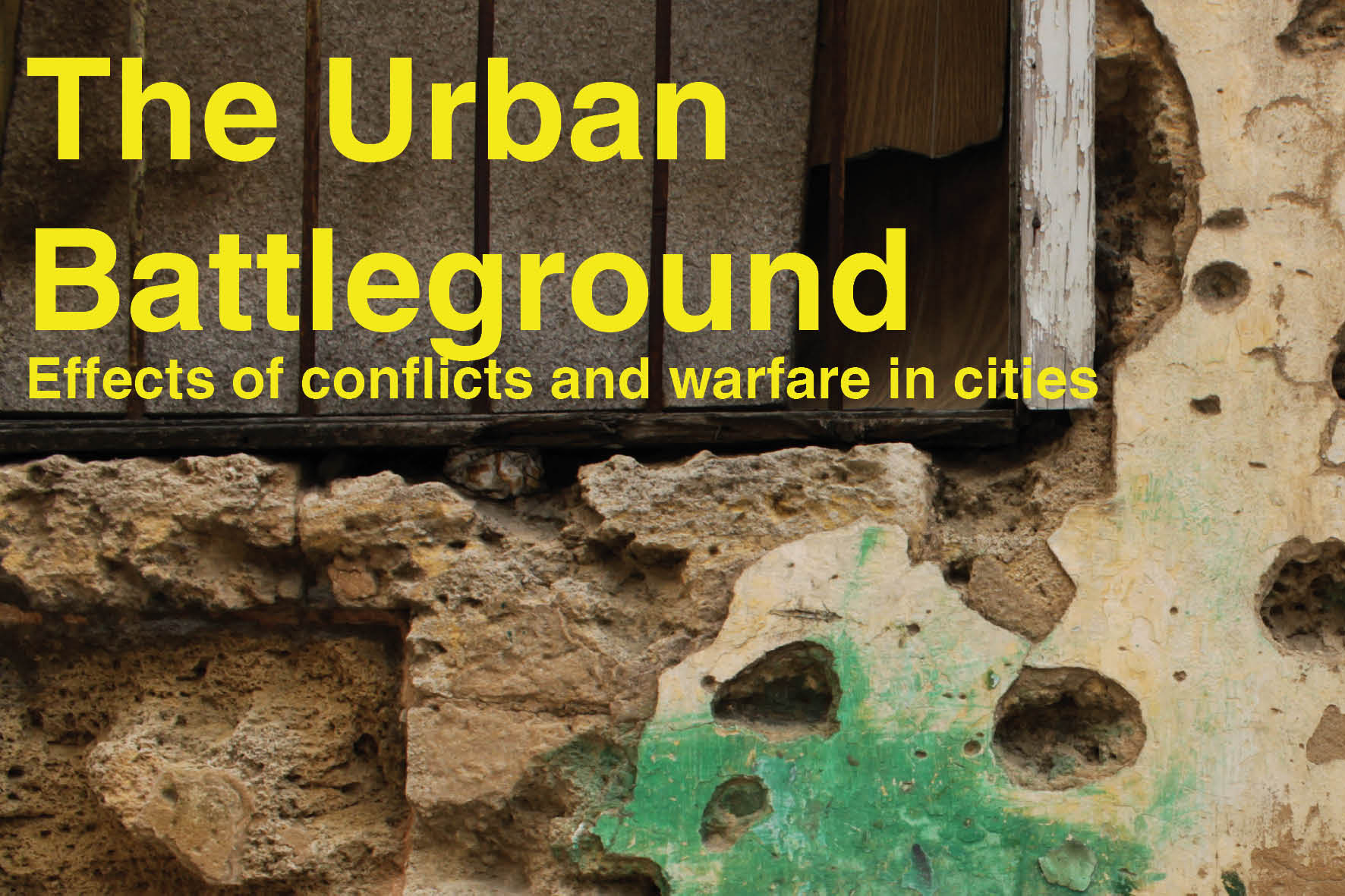 Urban warfare - cities - challenges