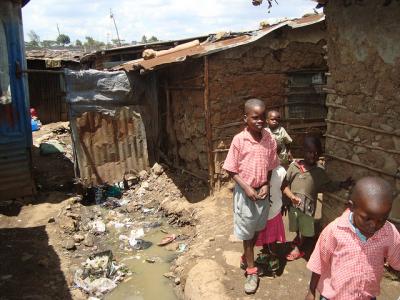 Sanitation Crisis in Mathare Kenya
