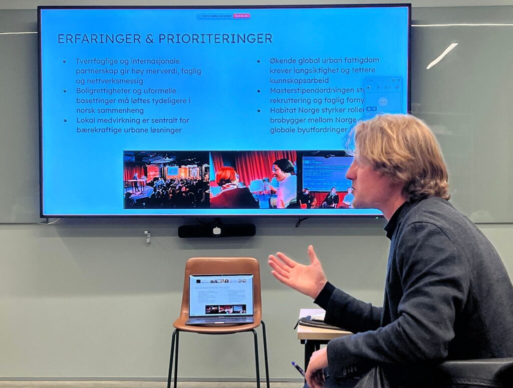 Eilert Ellefsen ble valgt til ny styreleder. Foto: Kjersti Grut